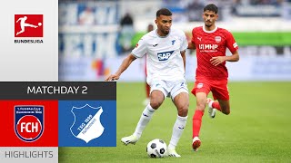 TSG Come Back after 2-0! | 1. FC Heidenheim — TSG Hoffenheim 2-3 | Matchday 2 – Bundesliga 2023/24