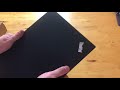 Lenovo ThinkPad T480 unboxing