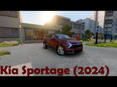 2024 Kia Sportage (With Airbags) V0.33