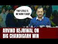 Chandigarh Mayoral Polls | Arvind Kejriwal On Big Chandigarh Win: They Stole It, We Won It Back