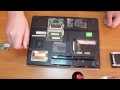 Разборка и чистка DELL INSPIRON 1300 (Cleaning and Disassemble DELL INSPIRON 1300)