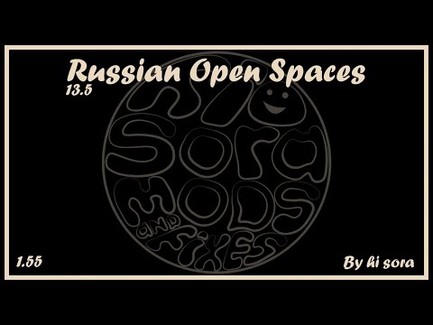 Russian open spaces v13.8-1.57