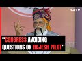 Congress Lying, Not Answering My Questions On Rajesh Pilot: PM Modi