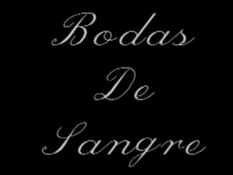 Bodas de sangre'