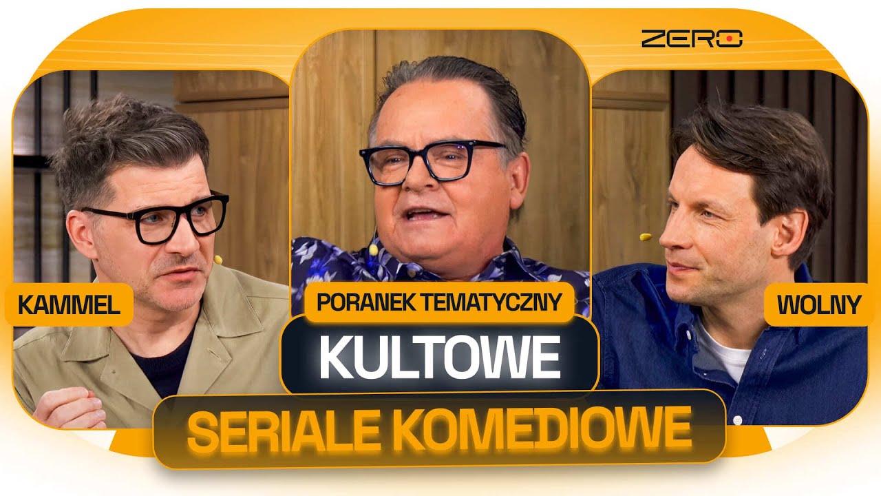 7:00 TOMASZ WOLNY & TOMASZ KAMMEL - PORANEK!