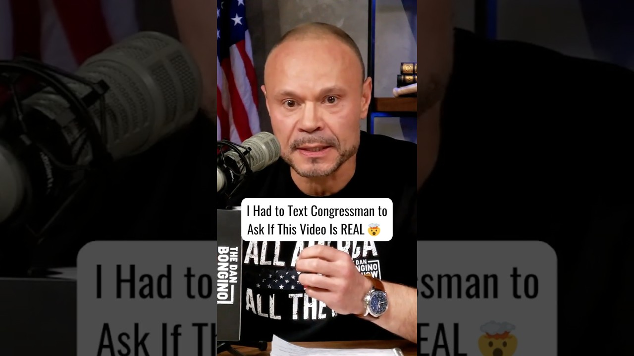 I had to text Congressman to ask if this video is REAL... Holy cow