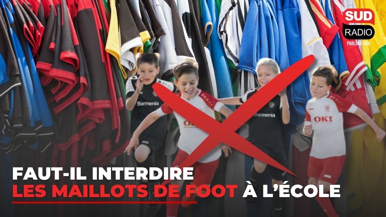 Faut-il interdire les maillots de foot à l’école ?