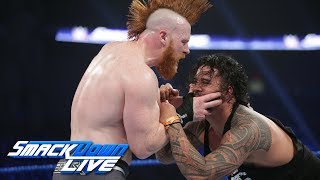The Usos vs. The Bar: SmackDown LIVE, Jan. 8, 2019
