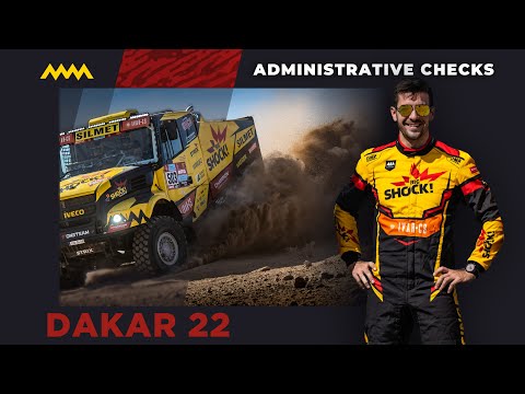DAKAR 2022 - Administrative checks