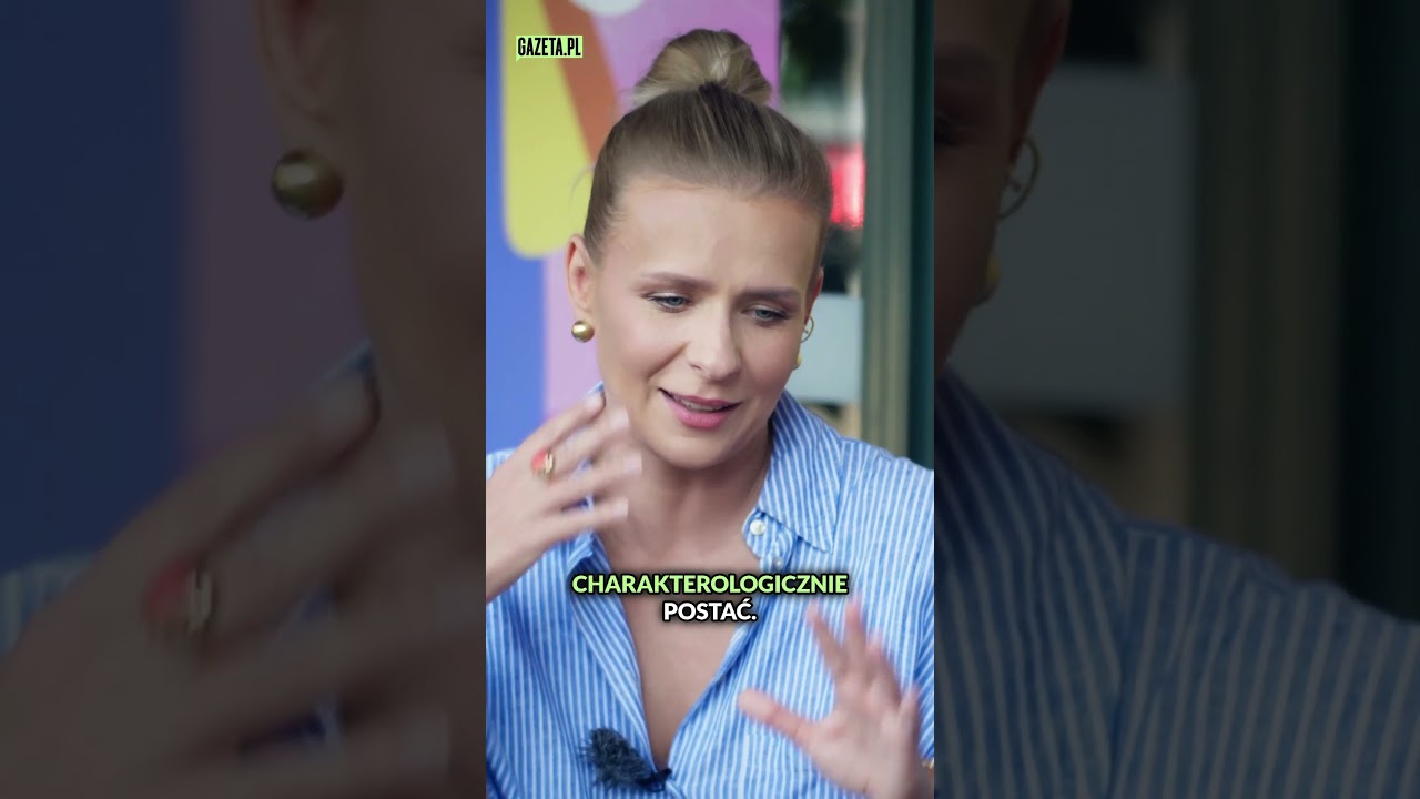 Czy rola w "Pierwszej miłości" jest rolą życia Anety Zając? "Lubię grać złe charaktery" #shorts