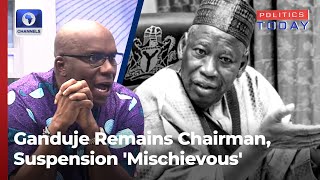 APC Spokesman Reacts To Ganduje’s 'Suspension' | Politics Today