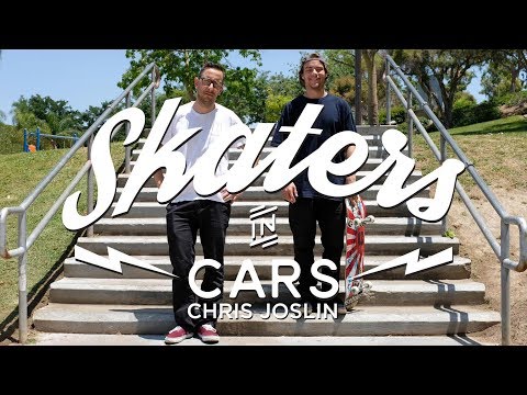 Skaters In Cars: Chris Joslin | X Games