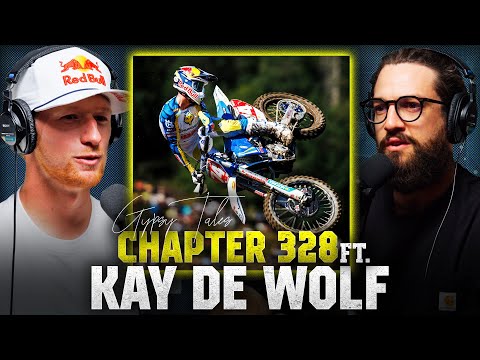 New World Champion Kay De Wolf not allowed to race SX, his time in California & rivalry with Deegan