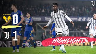 KEAN SCORES TO GIVE JUVENTUS THE WIN ⚽️💪? | Verona 0-1 Juventus