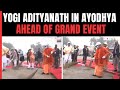 Yogi Adityanath Launches Swachh Teerth Abhiyan In Ayodhya
