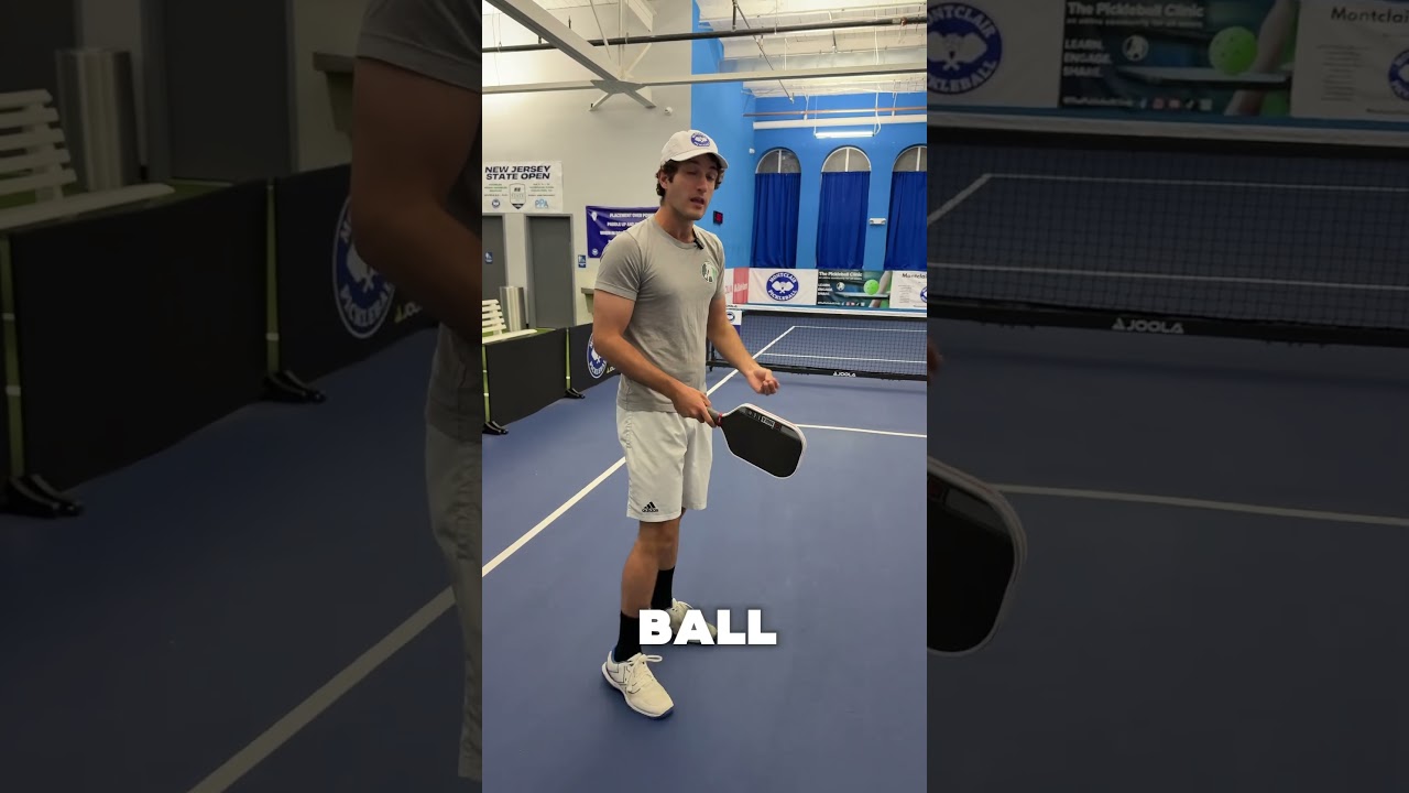 The shot you should NEVER do: Slice Drive ❌ #shorts #pickleballtechnique #drive