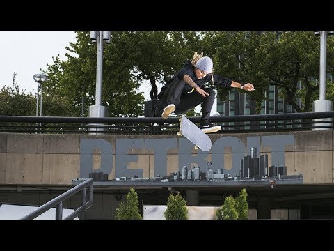 Rolling With Leticia Bufoni at Hart Lines