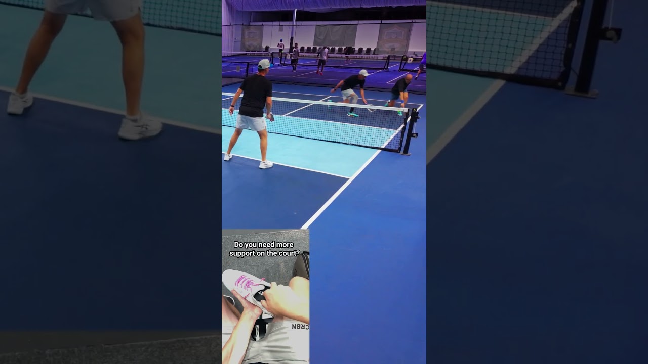 🤪When to Drop Volley #pickleballhighlights #pickleball #sporthighlights #sports