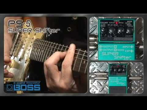 PS-5 SUPER Shifter [BOSS Sound Check]