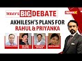 Exclusive Scoop On Akhilesh’s Plans For Rahul, Priyanka |Will Cong-SP Dent BJP Double Engine?| NewsX