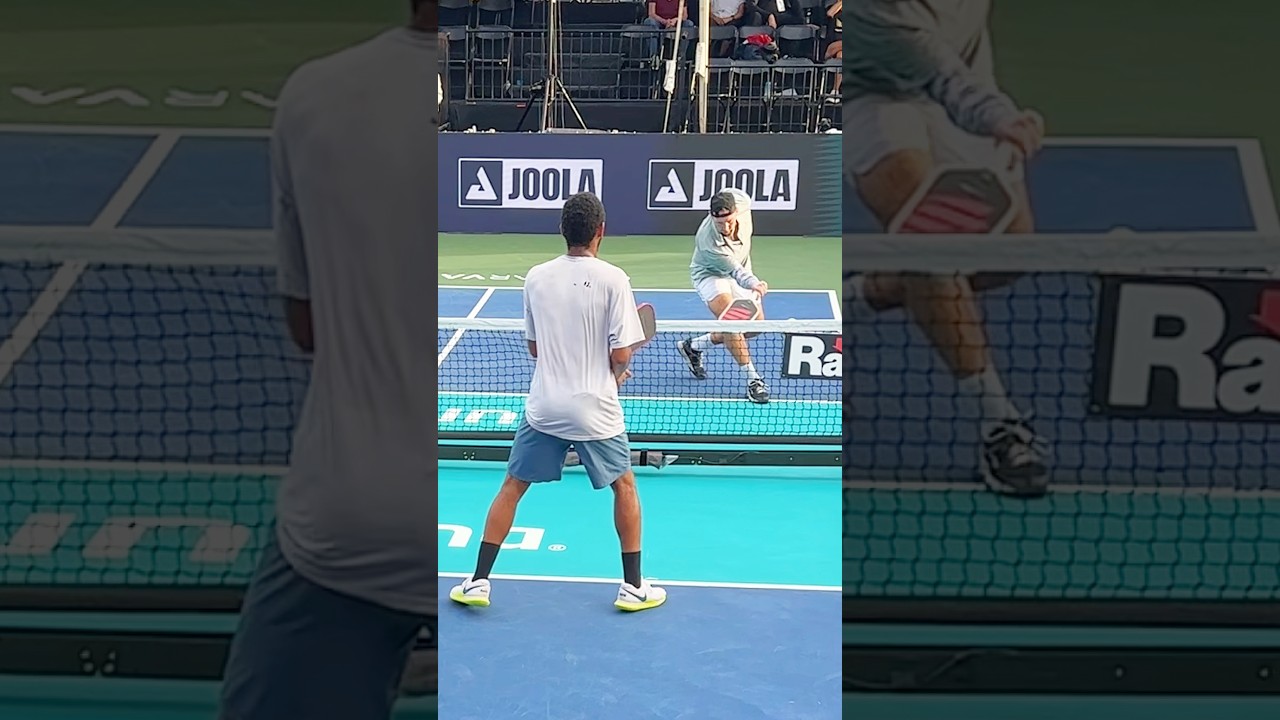 My favorite shot in pickleball 🌟