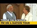 PM Modi on 4-nation tour: Meets German Chancellor