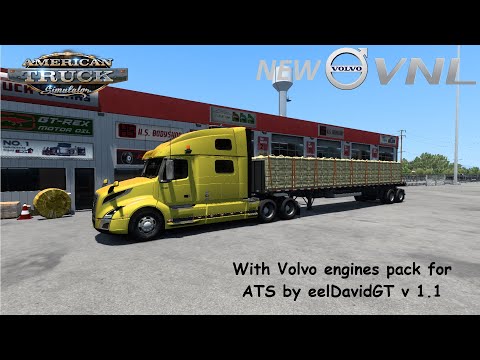 [ATS] Volvo Engines Pack by eeldavidgt v1.1 1.47