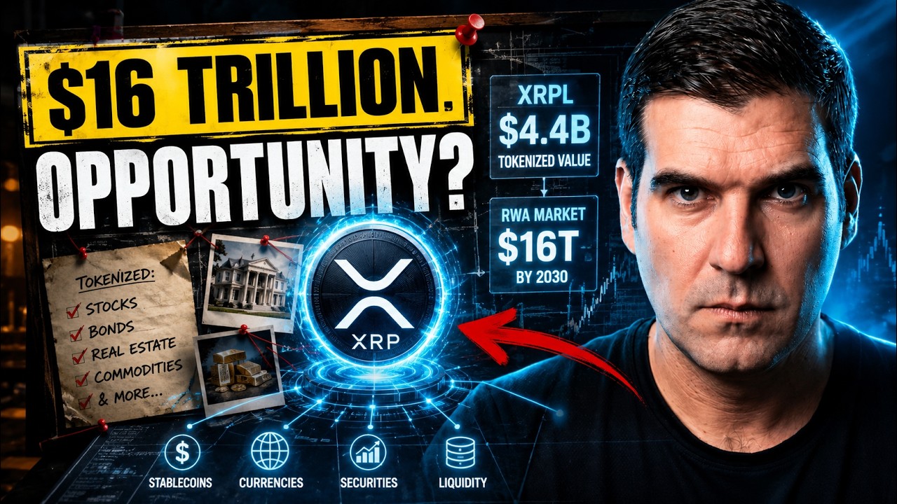We need to talk about XRP and the RWA market...