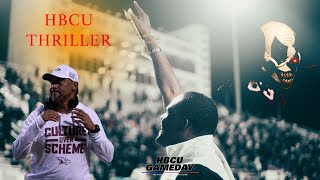 SC State Coach Chennis Berry, LB Aaron Smith React To Big Halloween Win | HBCUGameDay.com