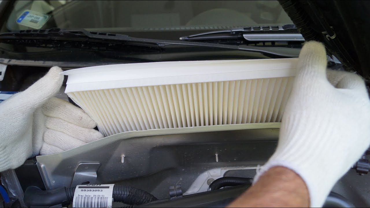 Opel Corsa - Cabin Filter Replacement - YouTube 1999 dodge diesel fuel filter change 