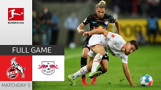 🔴 LIVE | 1. FC Köln — RB Leipzig | Matchday 5 – Bundesliga 2021/22