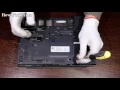 Reset BIOS settings Lenovo ThinkPad X201 laptop | CMOS battery replacement