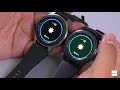Обзор сравнение Samsung Gear S3 frontier и Galaxy Watch