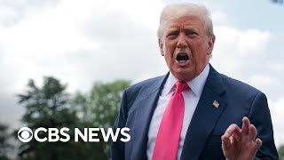 Trump heads to Pittsburgh for AI announcement; Russia rejects 50-day peace deadline