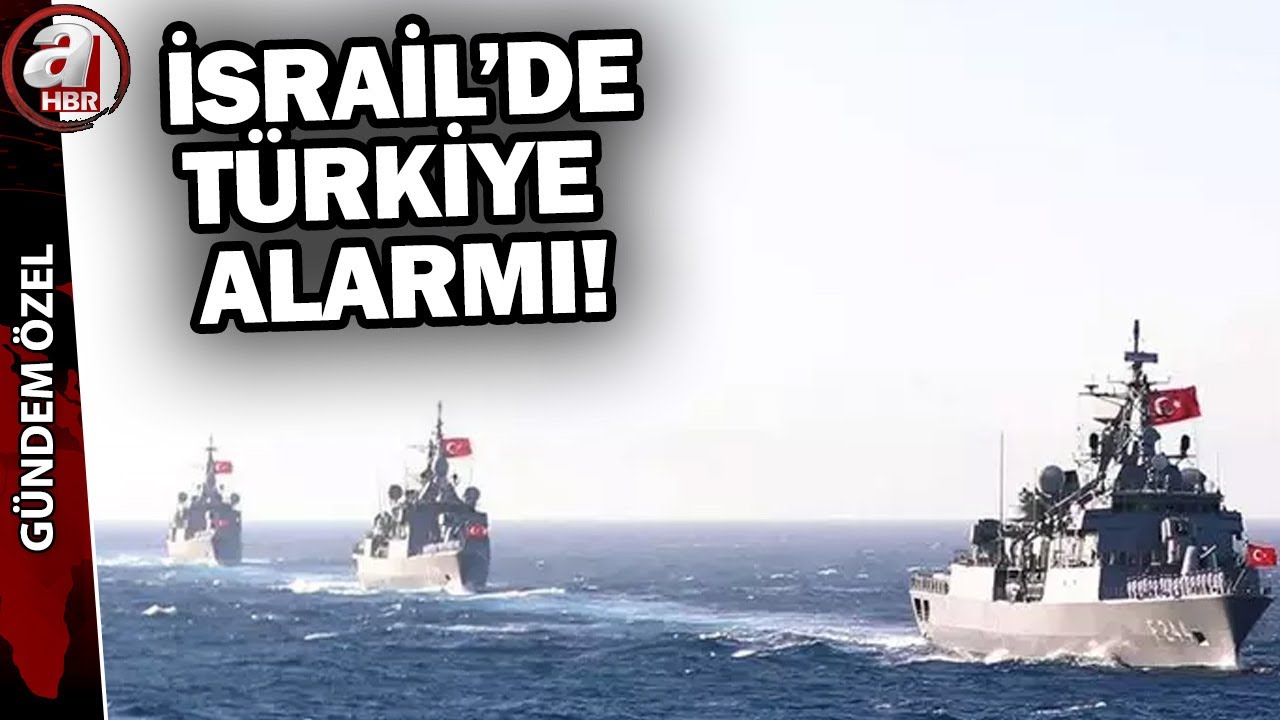 Türkiye yeni deniz koruma alanları ilan etti! İsrail alarma geçti! | A Haber