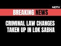 Criminal Law Bills Taken Up In Lok Sabha With 2/3rd Opposition Suspended