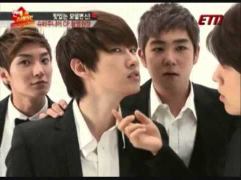 Donghae Cute Funny Moments!! D Part 2