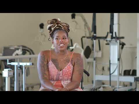 Marshell’s Story: Persevering Through Recovery
