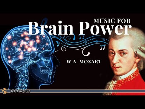 Classical Music for Brain Power - Mozart Effect