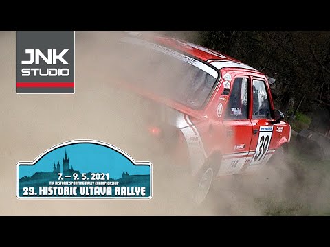 Best of 29. Historic Vltava Rallye 2021 (crash & action)