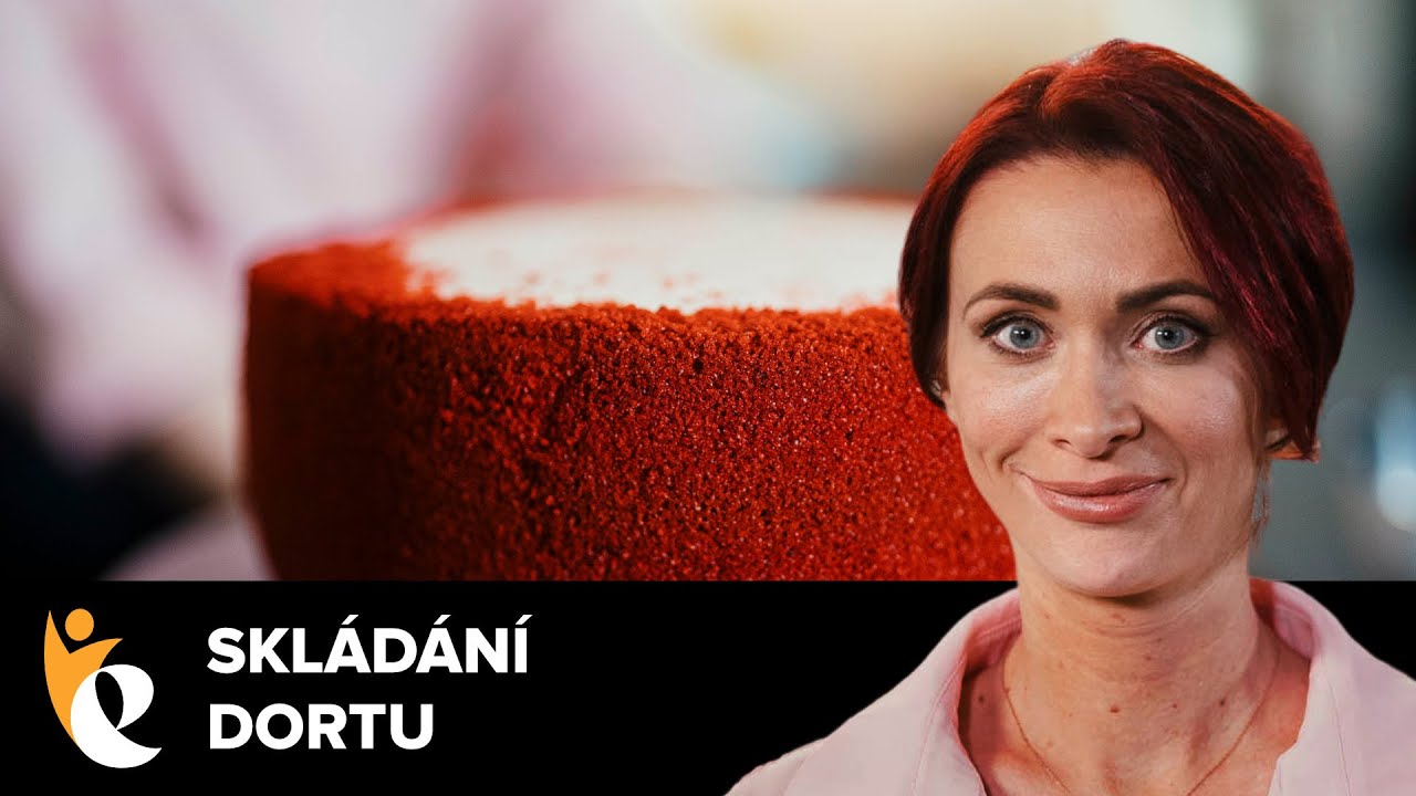 #8 Skládání dortu | Kouzlo cukrařiny Šárky Divácké