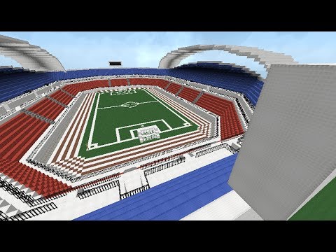Mi estadio de futbol minecraft 1.5.2 Musica Movil 