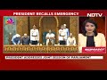Droupadi Murmu | Presidents Address Adds Fire To BJPs Emergency Offensive Against Congress  - 04:01 min - News - Video