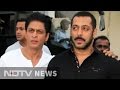 Treat to fans: Salman, Shah Rukh on Bigg Boss sets
