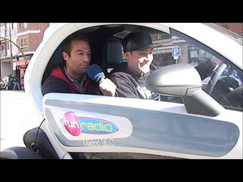 El reto Twizy Fun radio con Jay Santos