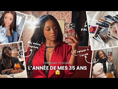 mon vision board 2025, mon anémie et ma PAL | day in my life