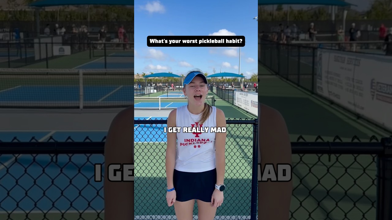 What’s Your Worst Pickleball Habit?