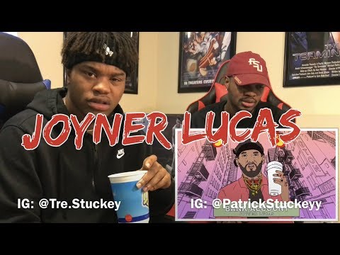 Joyner Lucas - Bank Account (Remix) - REACTION