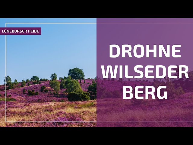 Vorschaubild für das Youtube-Video: Drohnenflug über den Wilseder Berg