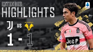 Juventus 1-1 Hellas Verona | Kulusevski Scores to Secure Draw! | EXTENDED Highlights